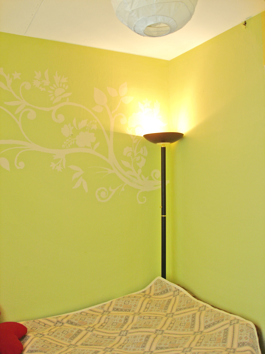 Декорирование комнаты