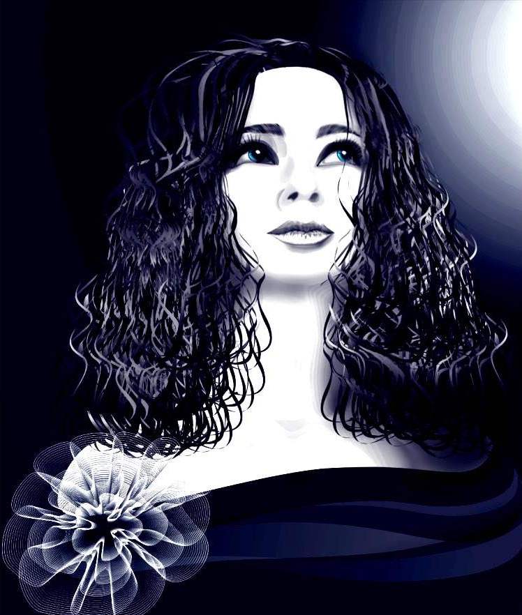 The dark blue rhapsody