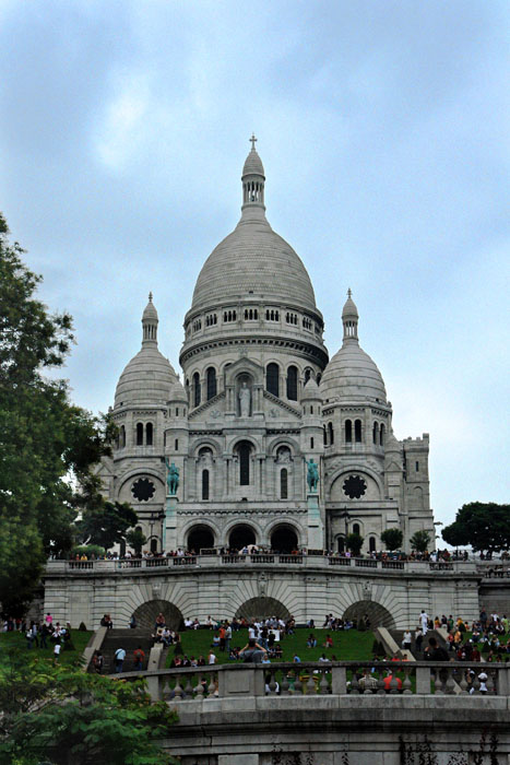 France. Basilique Du Sacre-Coeur