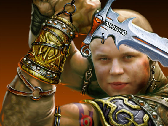 Фотомонтаж для друзей 2