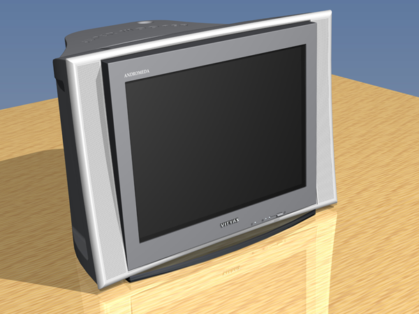 Телевизор с экраном 21", с сабвуфером (2006г.)