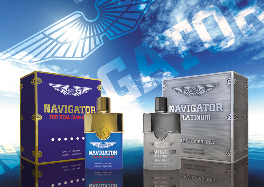 туалетная вода для мужчин "Navigator" и "Navigator Plat