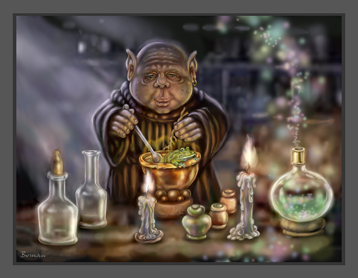 Мастер ядов.