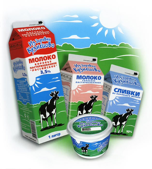 Из деревни Кузнецово