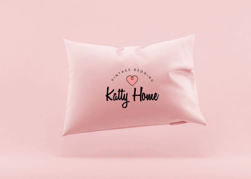 Разработка логотипа Katty Home