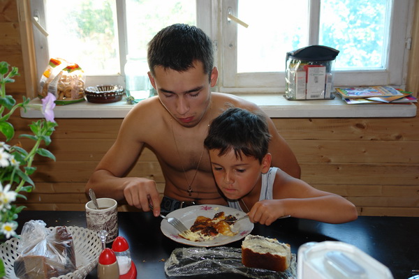 По любимой  России