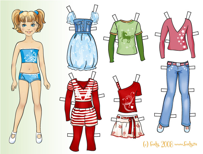 Аленкины наряды