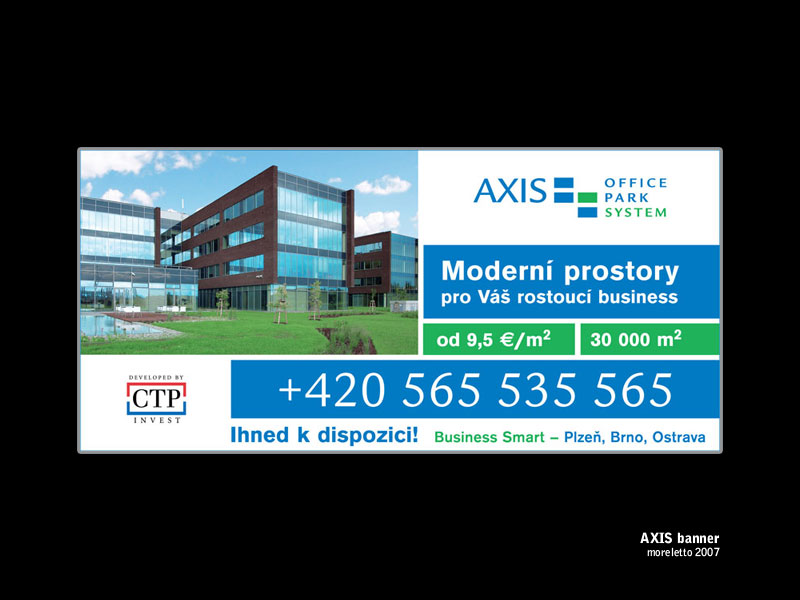 CTP Invest/ billboard