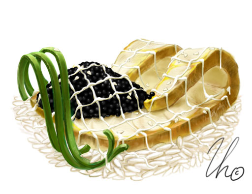 Демо-скетч для Leo Burnett