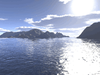 Серия Виртуальные пейзажи