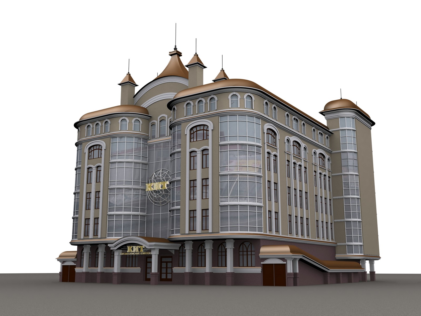 Рекламная конструкция "КИТ"