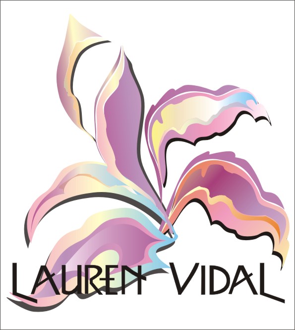 Разработка элемента оформления витрин для сети салонов "LAUREN VI