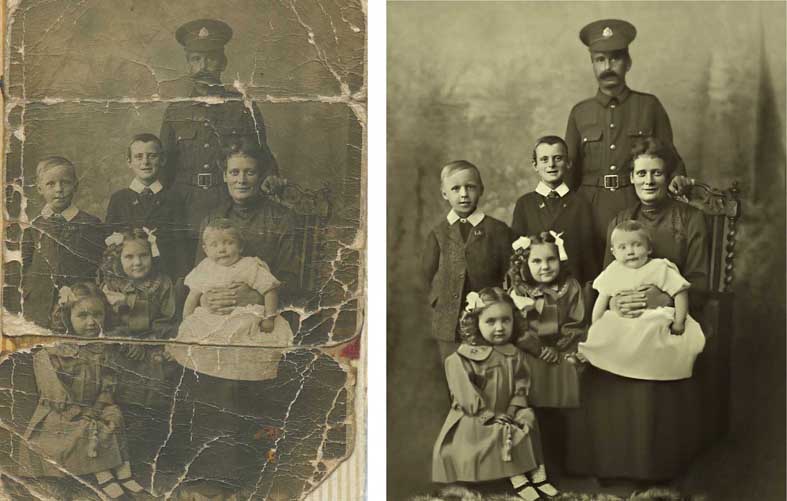 реставрация фотографий