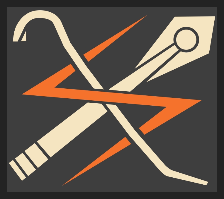 Стилизованое лого сервера