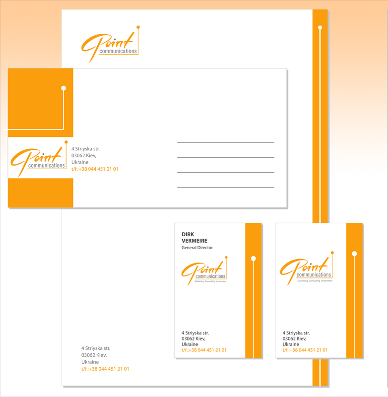 фирменный стиль для маркетинговой компании