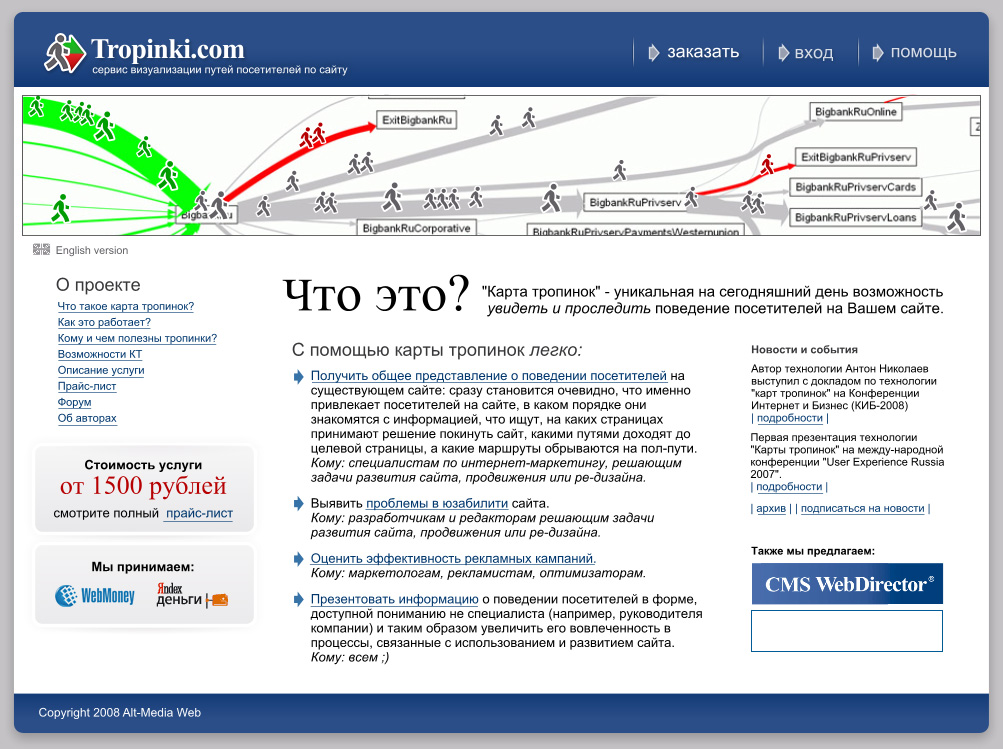 тропинки.ком