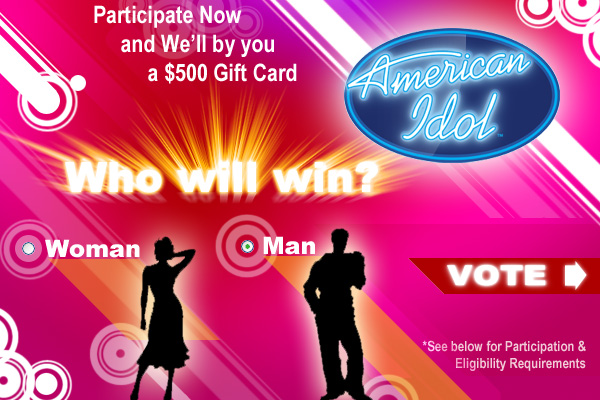 banner 600x400 for American Idol