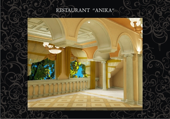 banketniy zal restorana "ANIKA"