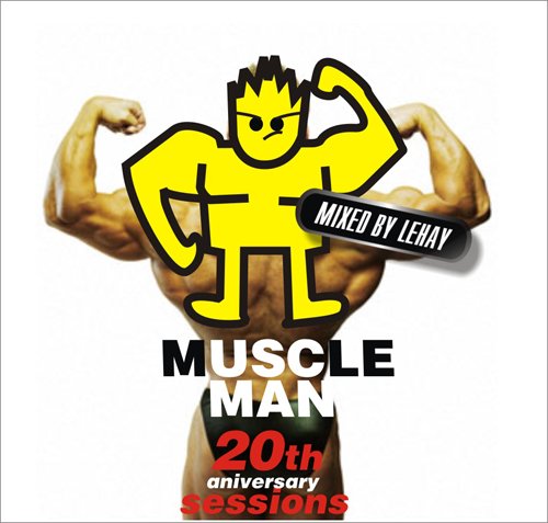 кавер серии сборников "Muscle Man"