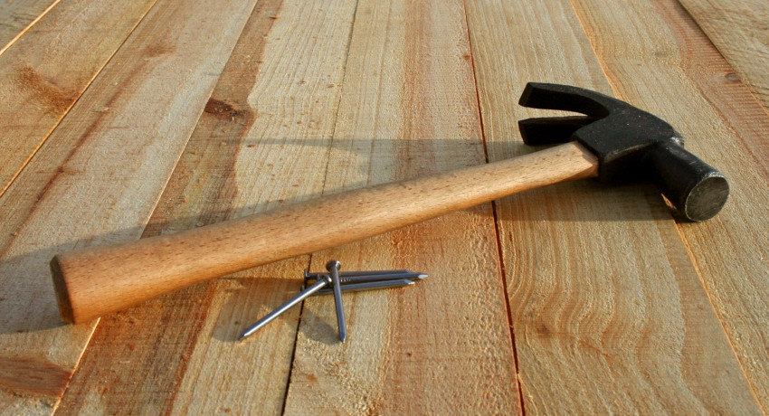 Черновой пол по деревянным лагам для частного дома