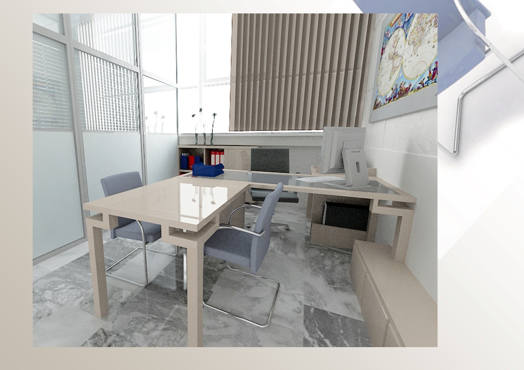дизайн офисного пространства