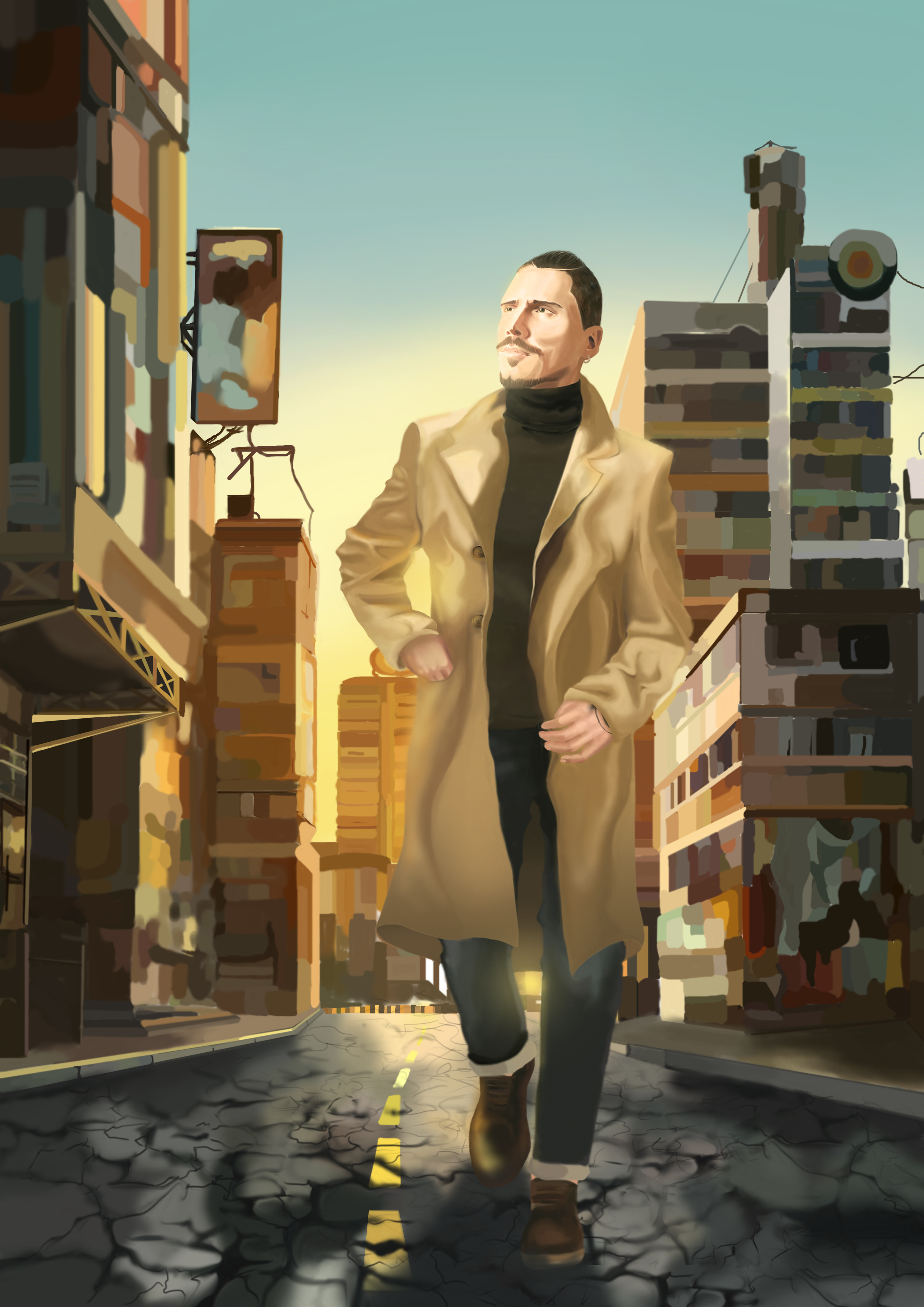 Тематический арт на заказ