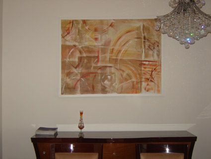 "абстакция" в интерьере