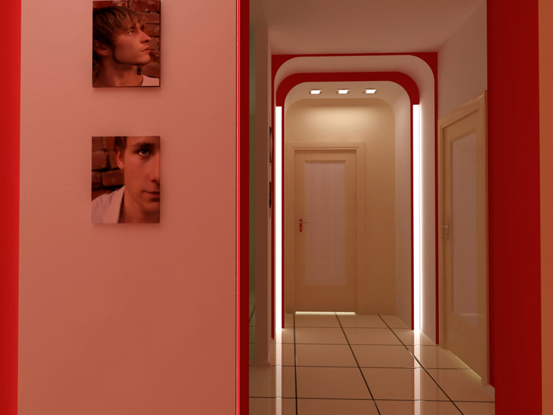 Дизайн для салона красоты Wella