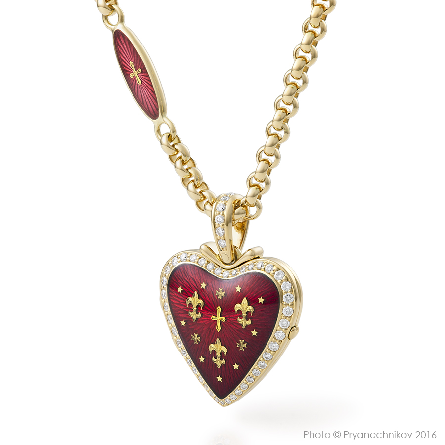 Фото украшений с горячей эмалью драгоценными камнями и бриллиантами