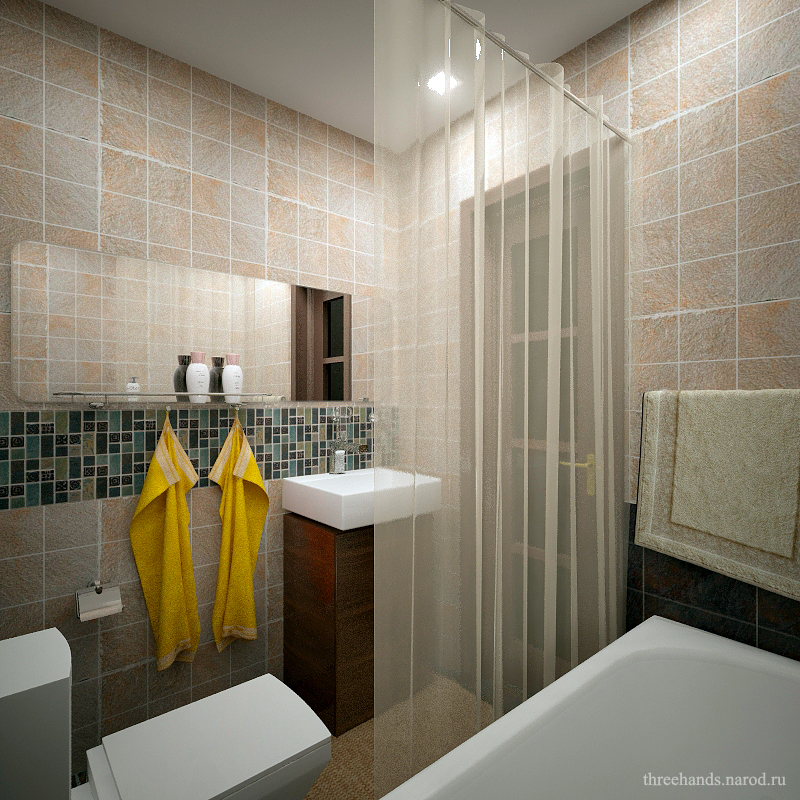 дизайн 1-комнатной квартиры