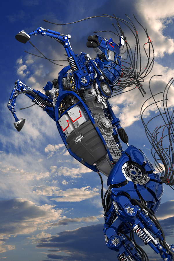 Лошадь (набросок)