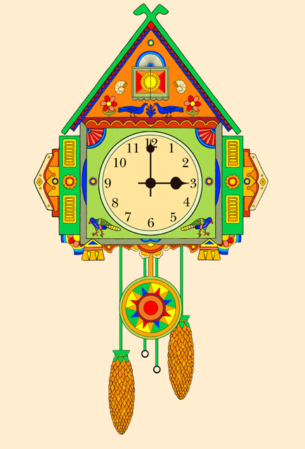 Анимационная заставка к проекту "Возвращение русской сказки"