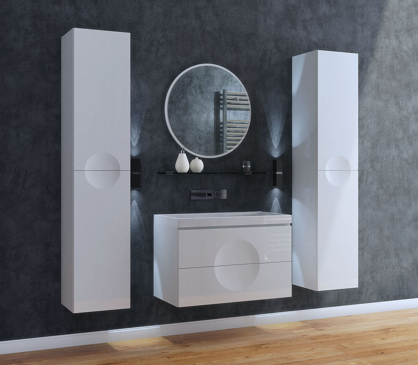 Мебель для ванной комнаты