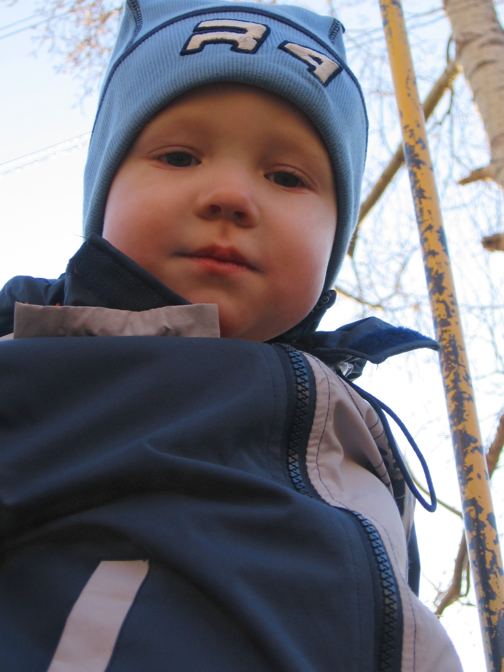 Старая качель