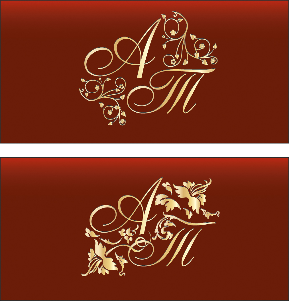 Монограммы для "Экслибрис", г. Москва