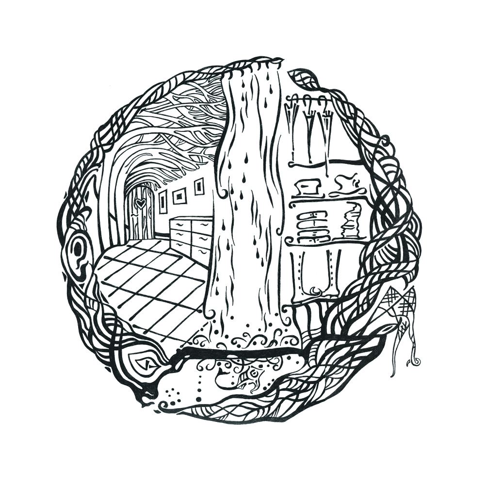 Комната чудодея.