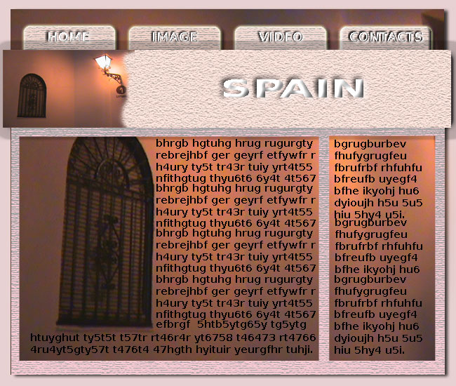 сайт "Испания"
