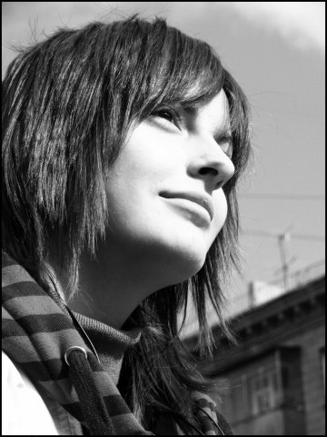 Портрет. ЧБ