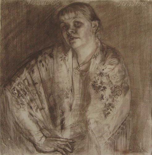 Автопортрет