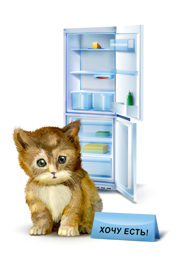 иллюстрация для компании "мистер таймс"