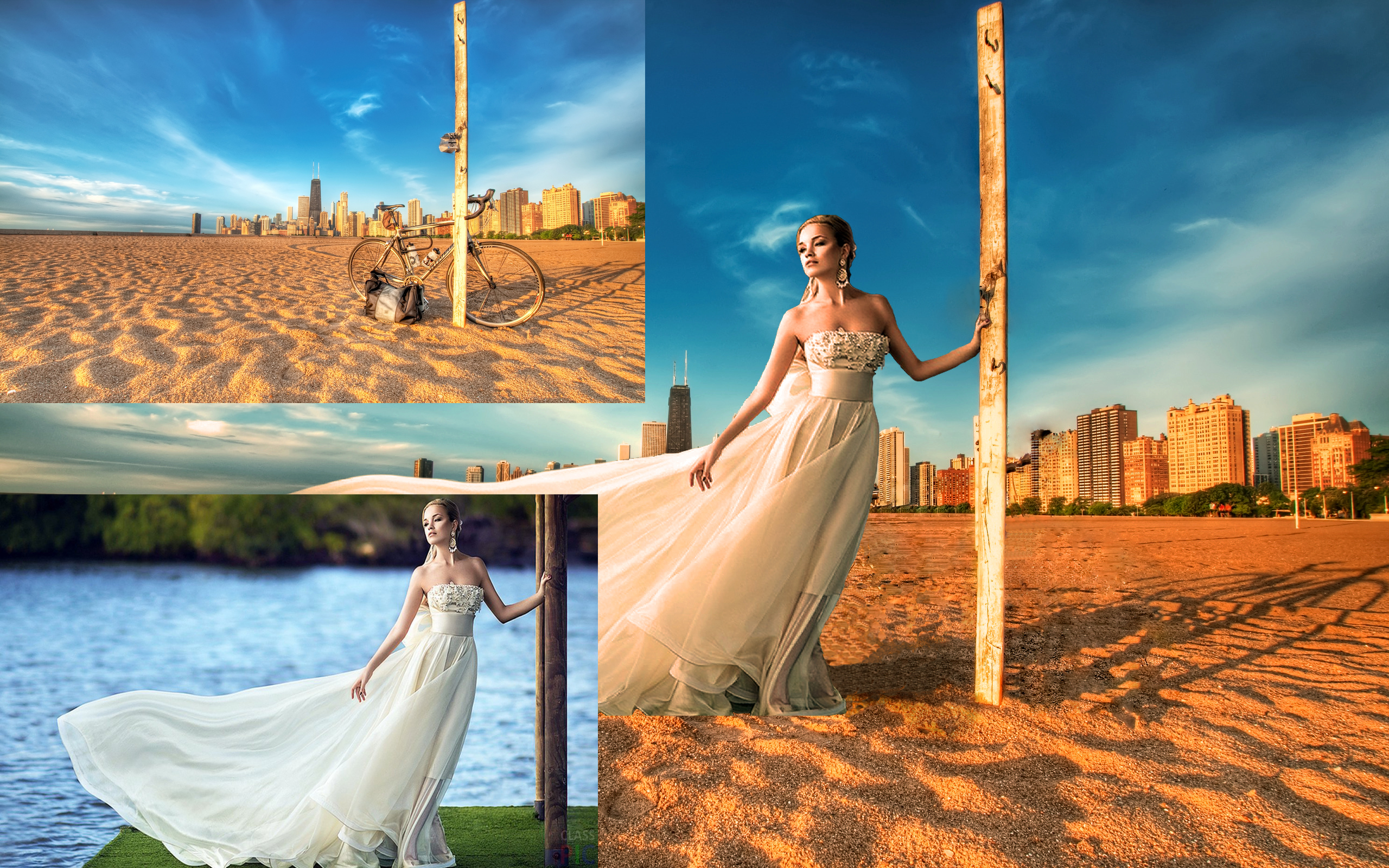 Коллаж и обработка фото