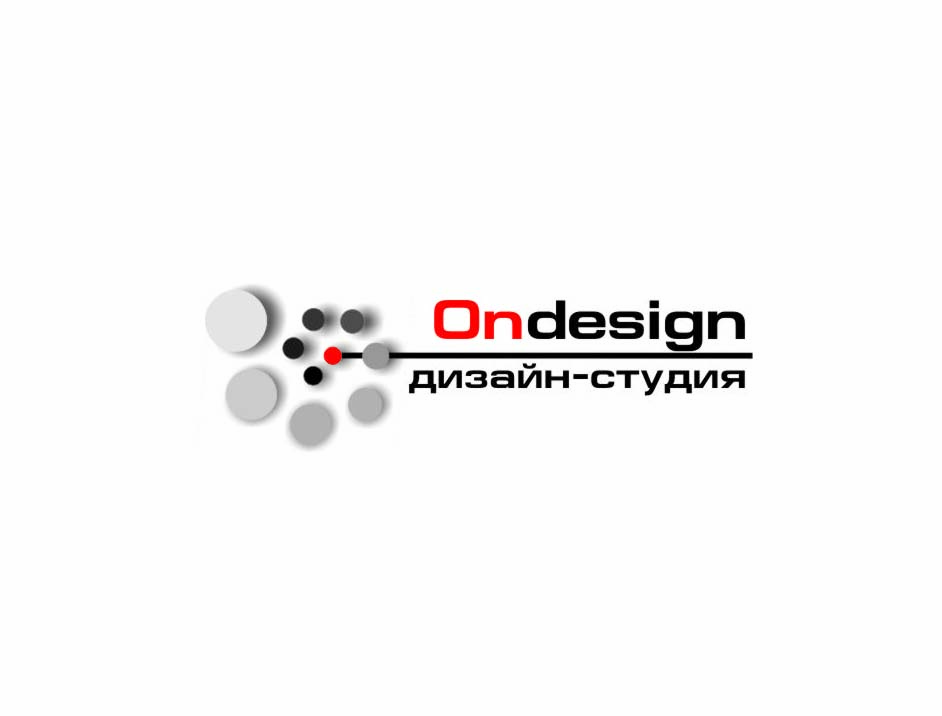 логотип для дизайн-студии ONdesign