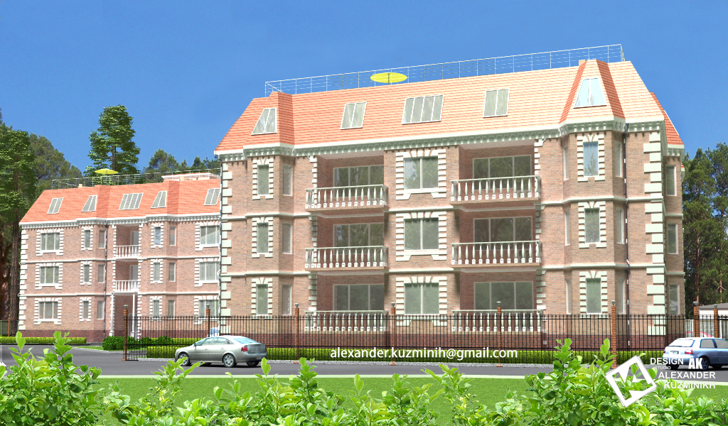 Жилой комплекс "О"3