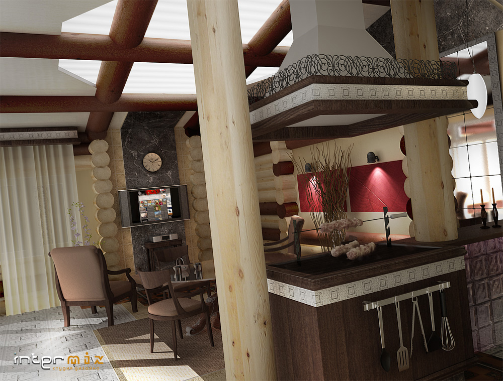 Домик в деревни