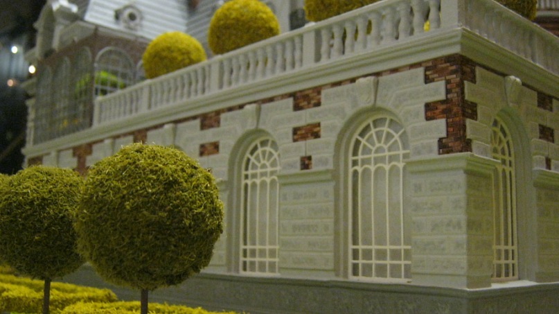 Макет дворца