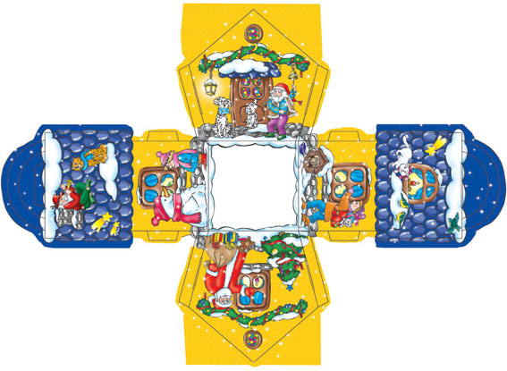 новогодняя упаковка