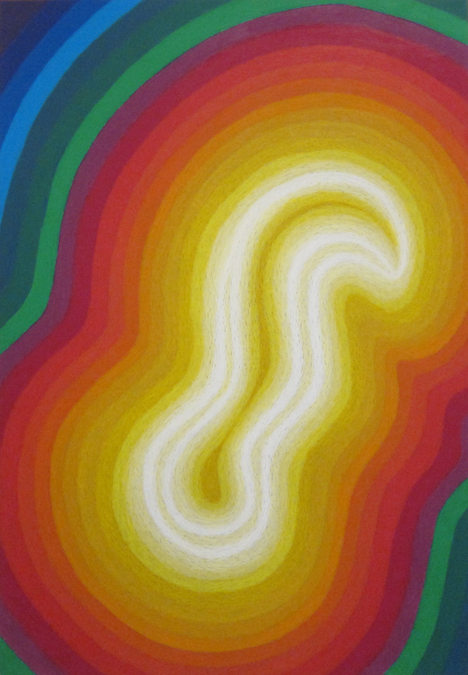 Великая Мать. Макошь.  (духовная картина)