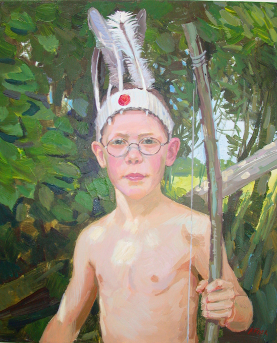 Serie "Junge Brandenburger" Arne - Weisse Adler