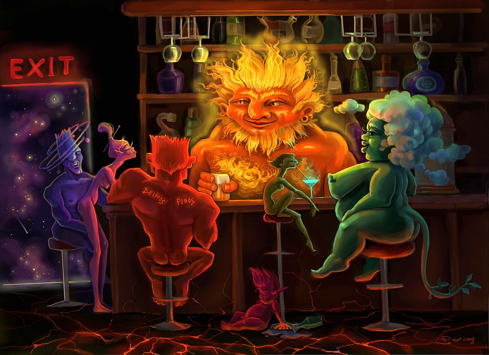 Бар Дядюшки Санни