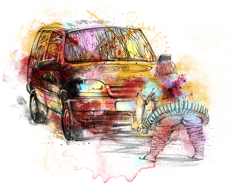 иллюстрация в журнал ПЛ